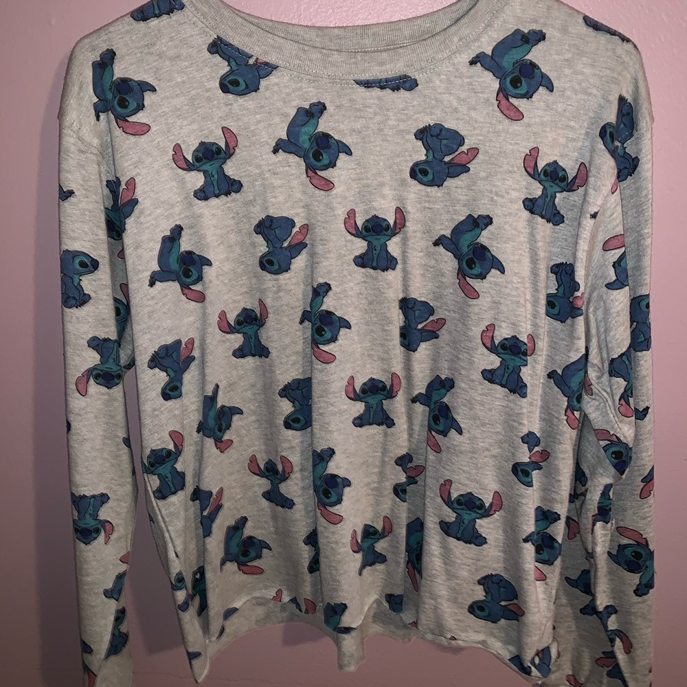 DISNEY STITCH LONG SLEEVE SHIRT